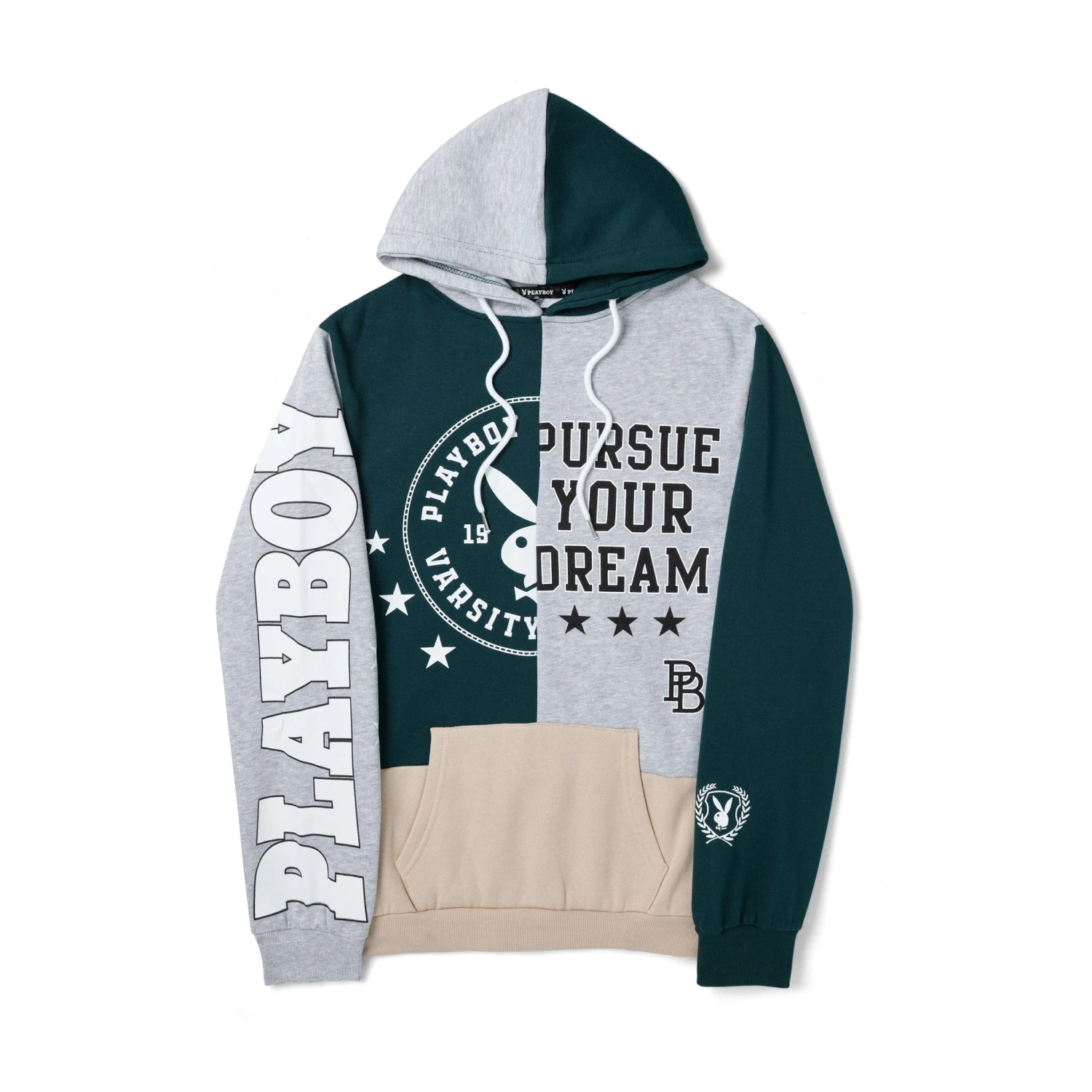 Women's Varsity Hoodie 1 Women's Varsity Hoodie