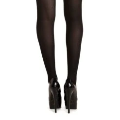 Bunny Suit Black Stiletto -Online Clothing Store Playboy shoes platform blk 4