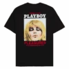 Playboy X Pleasures Connect T-Shirt Black