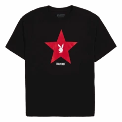 Playboy X Pleasures Connect T-Shirt Black -Online Clothing Store PlayboyxPleasuresConnectT ShirtBlack 3