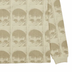 Playboy X Pleasures Playmate Heavyweight Long Sleeve -Online Clothing Store PlayboyxPleasuresPlaymateHeavyweightLongSleeve natural