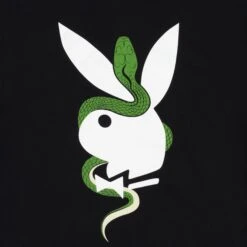 Playboy X The Great Frog Hoodie -Online Clothing Store PlayboyxTGFEntwinedHoodieBlackBackDetail badac576 6512 4735 ba4c f3d58f48e1e3