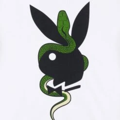 Playboy X The Great Frog Hoodie -Online Clothing Store PlayboyxTGFEntwinedHoodieWhiteBackDetail aa2ec6a4 5e52 4208 b534 87e1e0a320d0