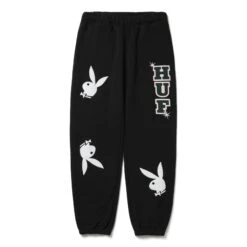 Playboy X HUF Rabbit Head Sweatpants