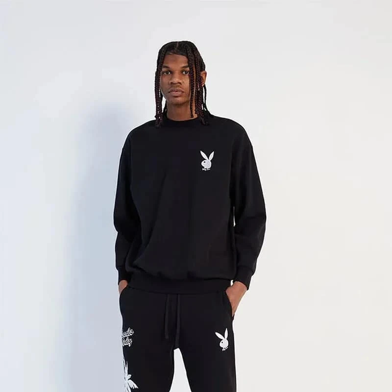 PB Rocky Point Crewneck Black 4 PB Rocky Point Crewneck Black - Image 4