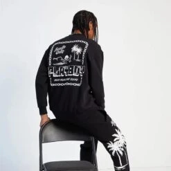 PB Rocky Point Crewneck Black