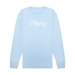 January 1964 Playmate Sharon Rogers Ski Bunny Long Sleeve 17 January 1964 Playmate Sharon Rogers Ski Bunny Long Sleeve -Online Clothing Store SKIBUNNY1964 LTBLUELSTEE FRONT