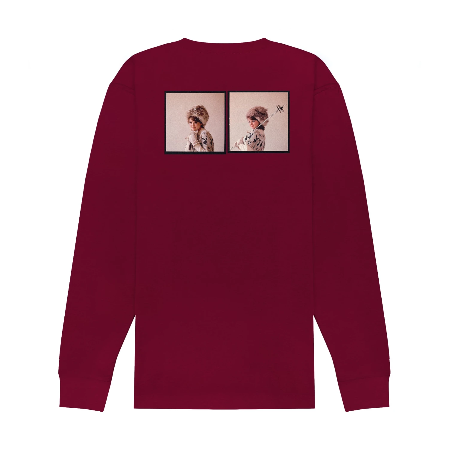 January 1964 Playmate Sharon Rogers Ski Bunny Long Sleeve 1 January 1964 Playmate Sharon Rogers Ski Bunny Long Sleeve