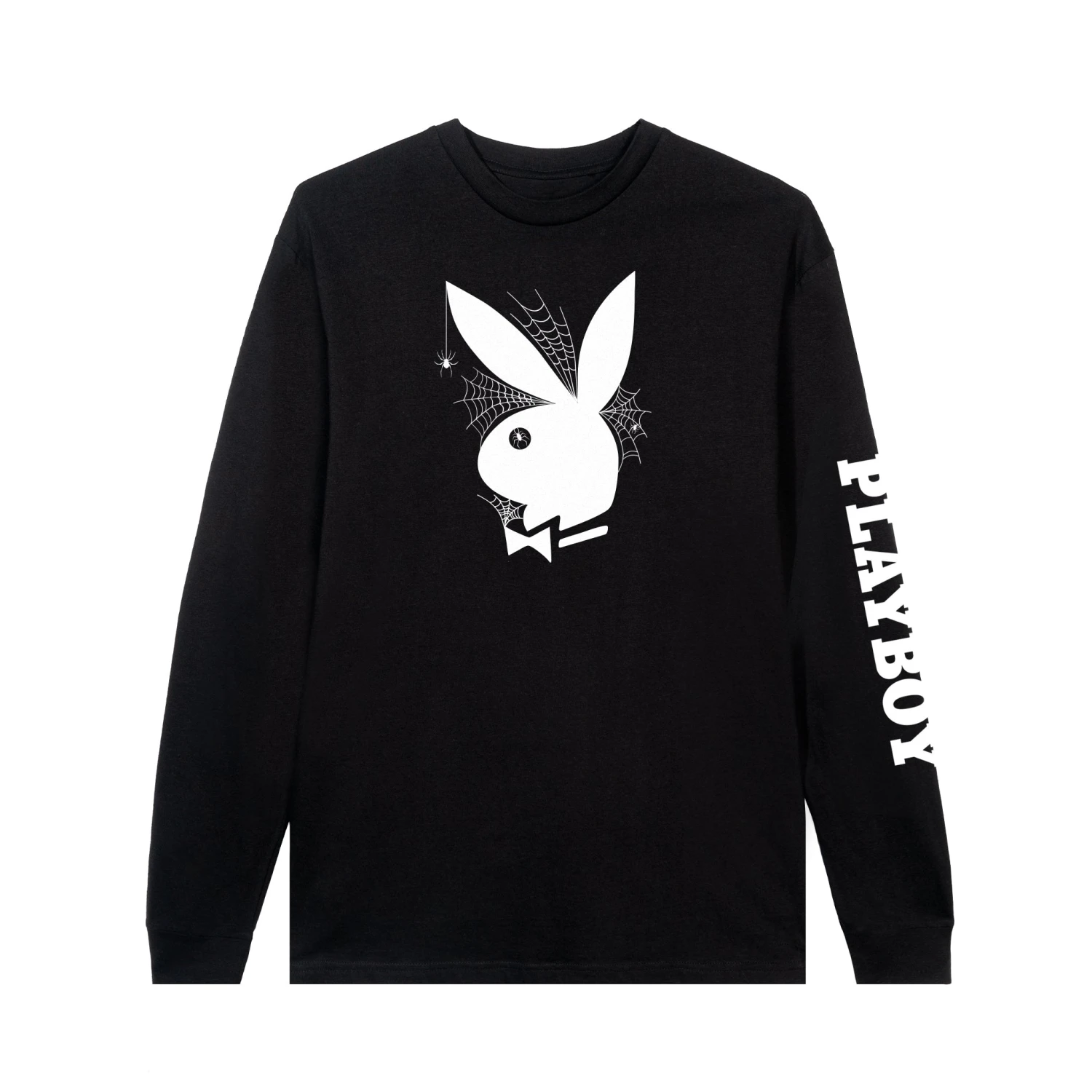 Webbed Rabbit Head Long Sleeve T-Shirt 1 Webbed Rabbit Head Long Sleeve T-Shirt