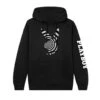 Hypnotic Rabbit Head Hoodie
