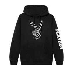 Hypnotic Rabbit Head Hoodie