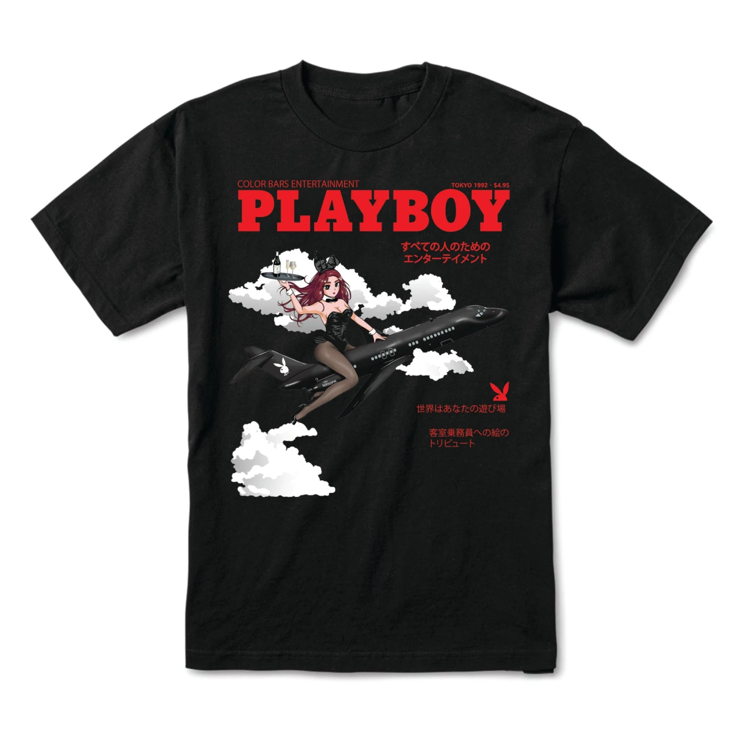 Tokyo Club Take Flight Tee 1 Tokyo Club Take Flight Tee