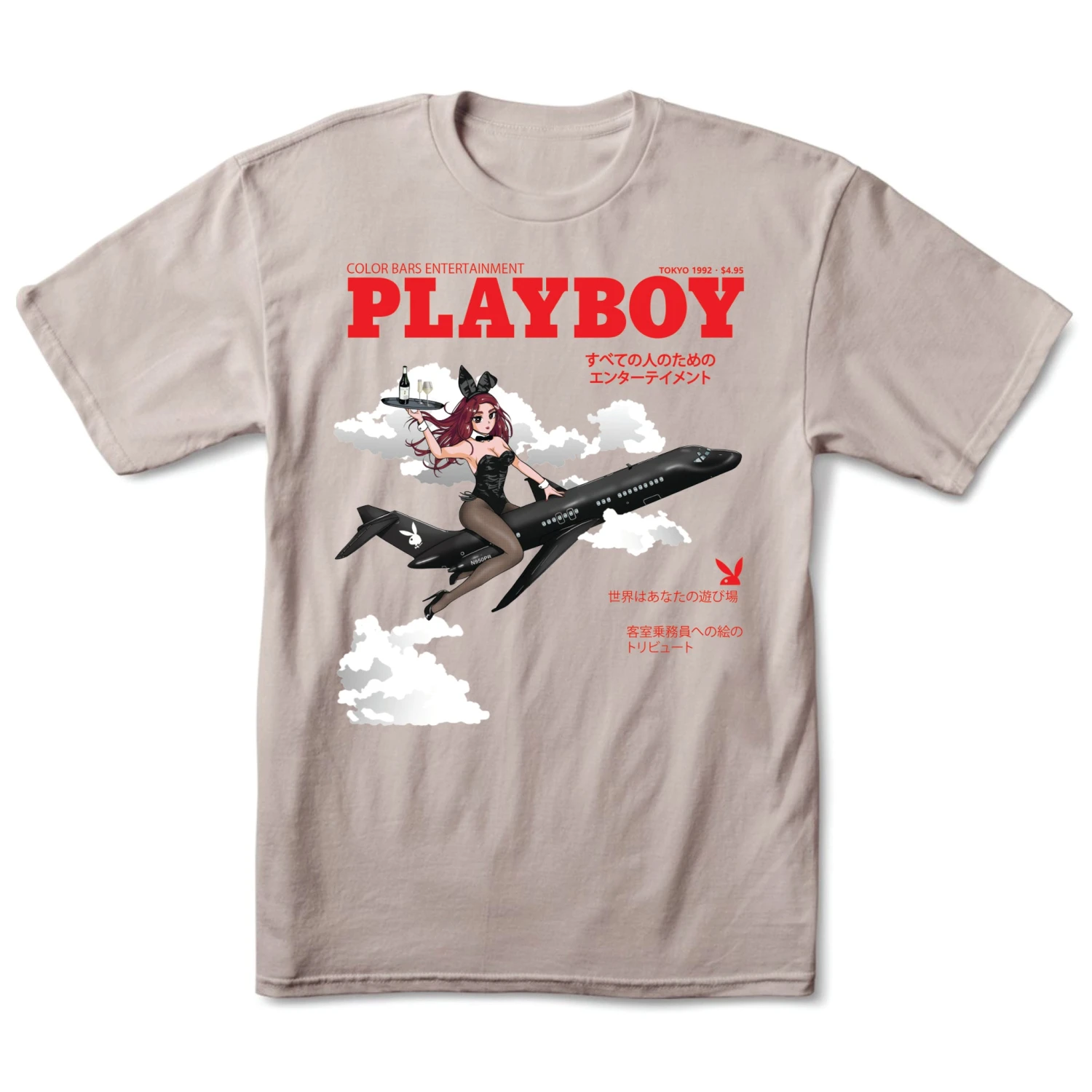 Tokyo Club Take Flight Tee 2 Tokyo Club Take Flight Tee - Image 2