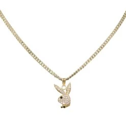The Dainty Playboy Necklace