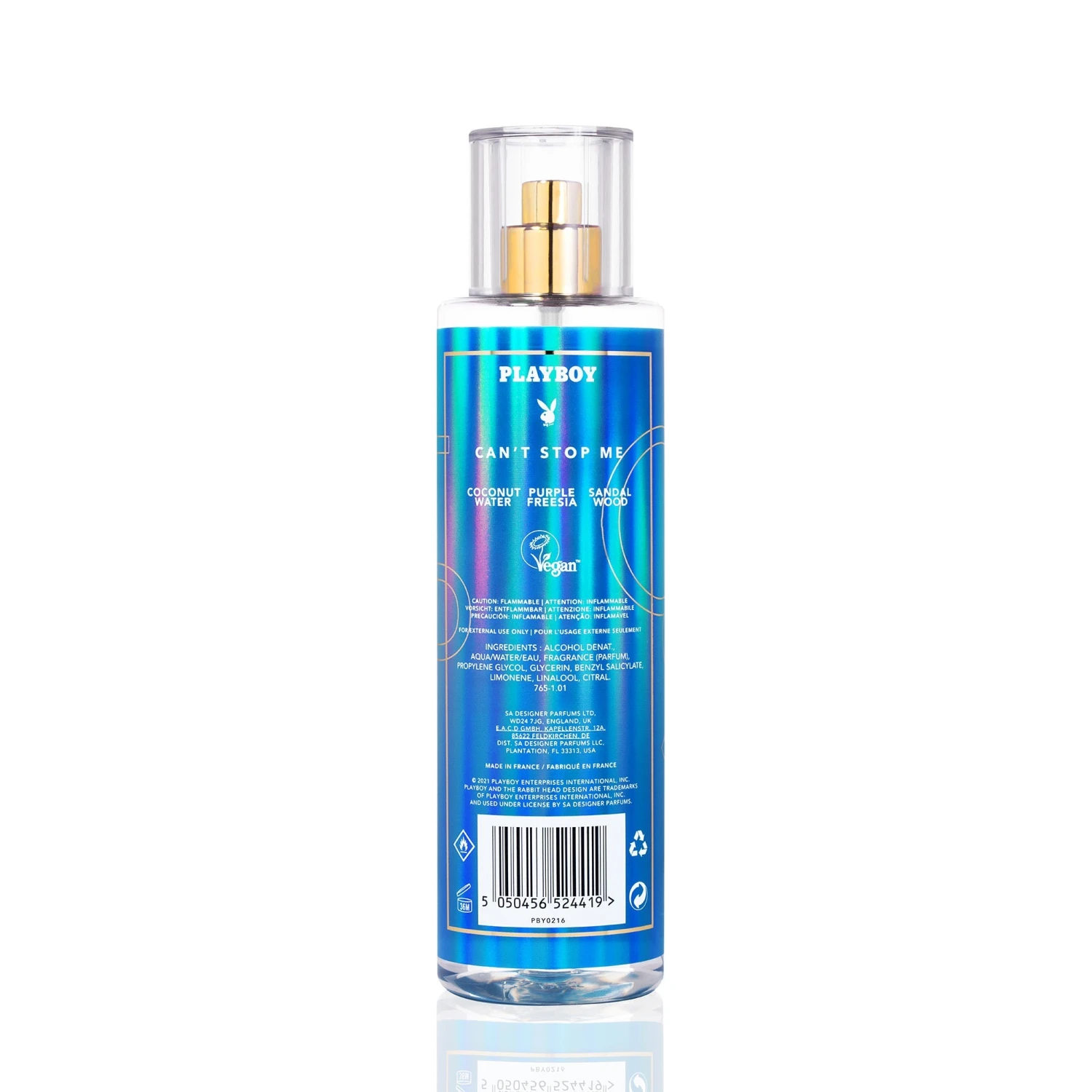 Can't Stop Me Body Mist 2 Can't Stop Me Body Mist - Image 2