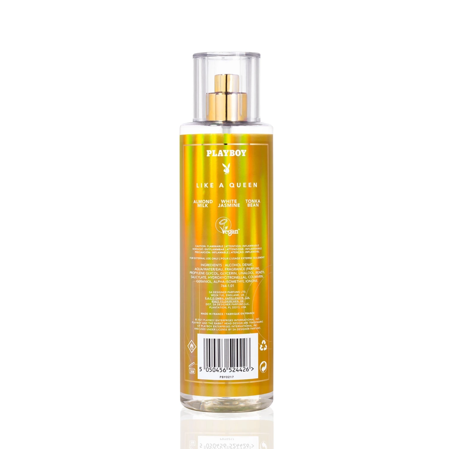 Like A Queen Body Mist 2 Like A Queen Body Mist - Image 2