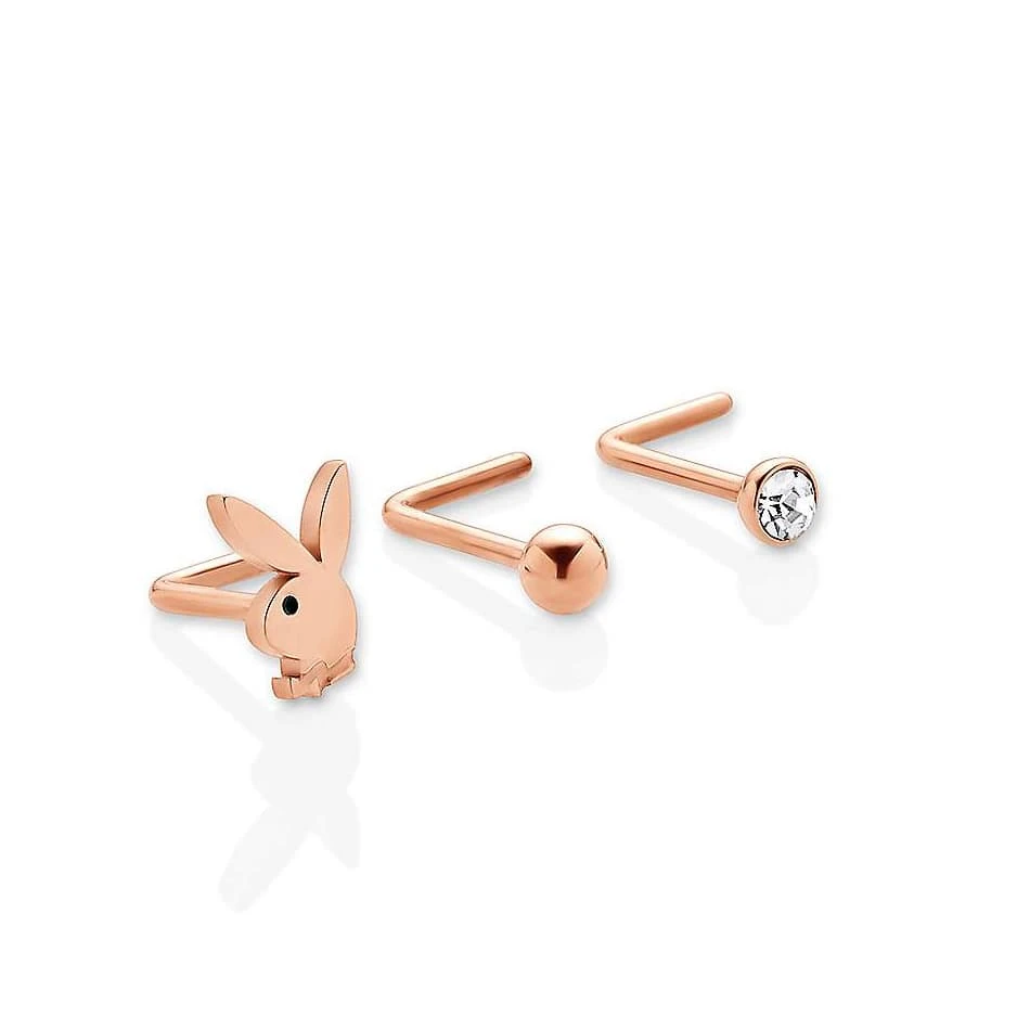 Bunny Nose Studs, 3 Pack 2 Bunny Nose Studs, 3 Pack - Image 2
