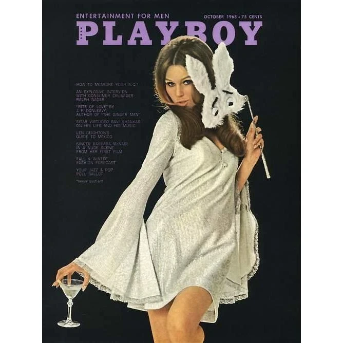 October 1968 Playboy Cover Hoodie 2 October 1968 Playboy Cover Hoodie - Image 2