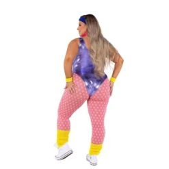 Playboy 80's Fitness - 6pcs Set -Online Clothing Store playboy 80s fitness back q