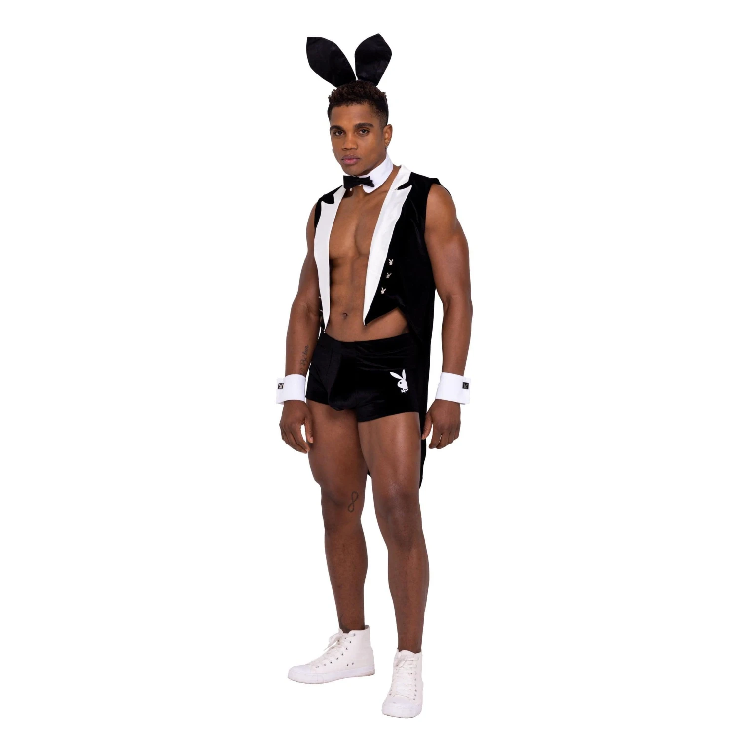 Playboy Men's Tuxedo Bunny - 8pcs Set 1 Playboy Men's Tuxedo Bunny - 8pcs Set