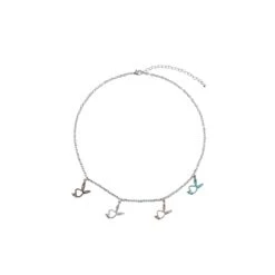 Multi-Rabbit Head Necklace -Online Clothing Store playboy multi rabbit head necklace 1