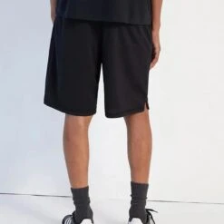 PB Venice Beach Mesh Short 17" Black 7 PB Venice Beach Mesh Short 17" Black -Online Clothing Store playboy venice beach mesh back on model