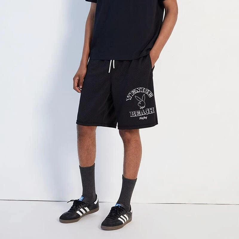 PB Venice Beach Mesh Short 17" Black 2 PB Venice Beach Mesh Short 17" Black - Image 2