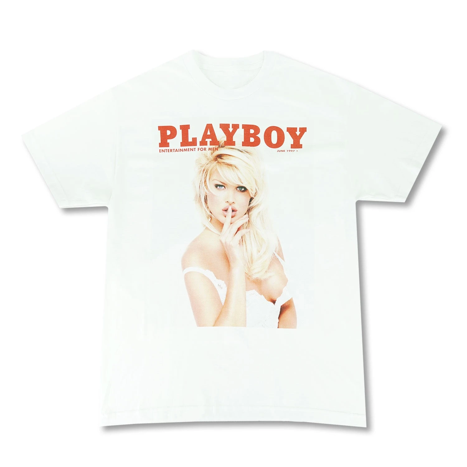 Playboy June 1997 Victoria Silvstedt Cover Tee 1 Playboy June 1997 Victoria Silvstedt Cover Tee