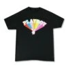 Playboy Rainbow Rays Black Tee