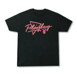 Playboy Bayside Black Tee