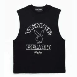 PB VENICE BEACH MUSCLE TEE Black